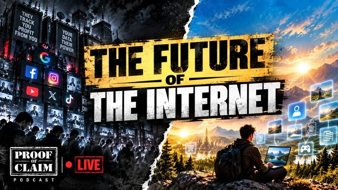 The Future of the Internet artwork from the Proof of Claim interview